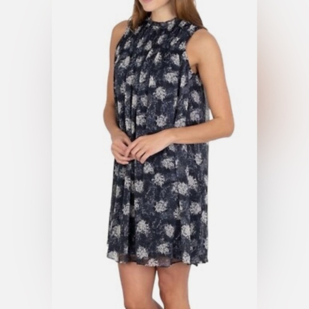NEW Anthropologie Joie Baltic Print Mini Dress NWOT